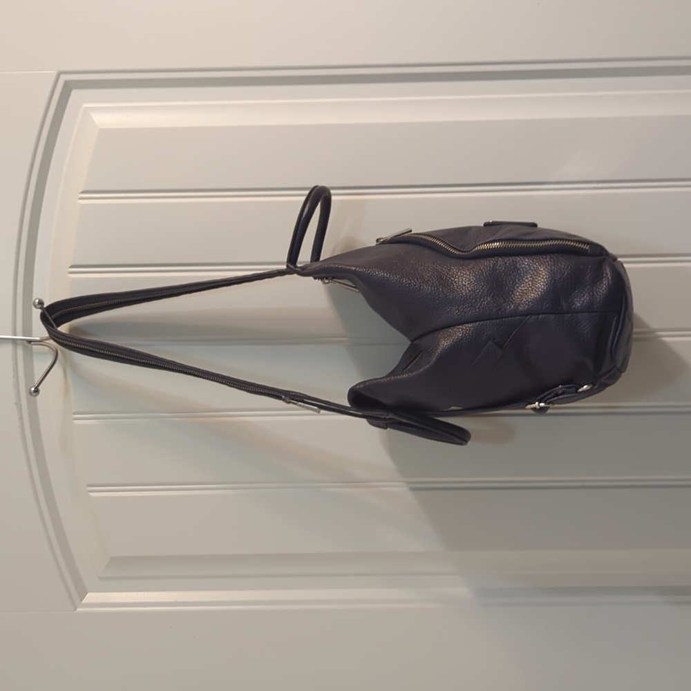 Valentina Convertible Sling Backpack " Made in Italy With Love" - Picture 4 of 9